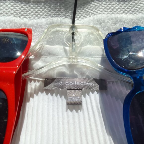 July 4th sale - bundle 2 pairs beautiful blue&red matching sunglasses, brand new - Picture 2 of 11